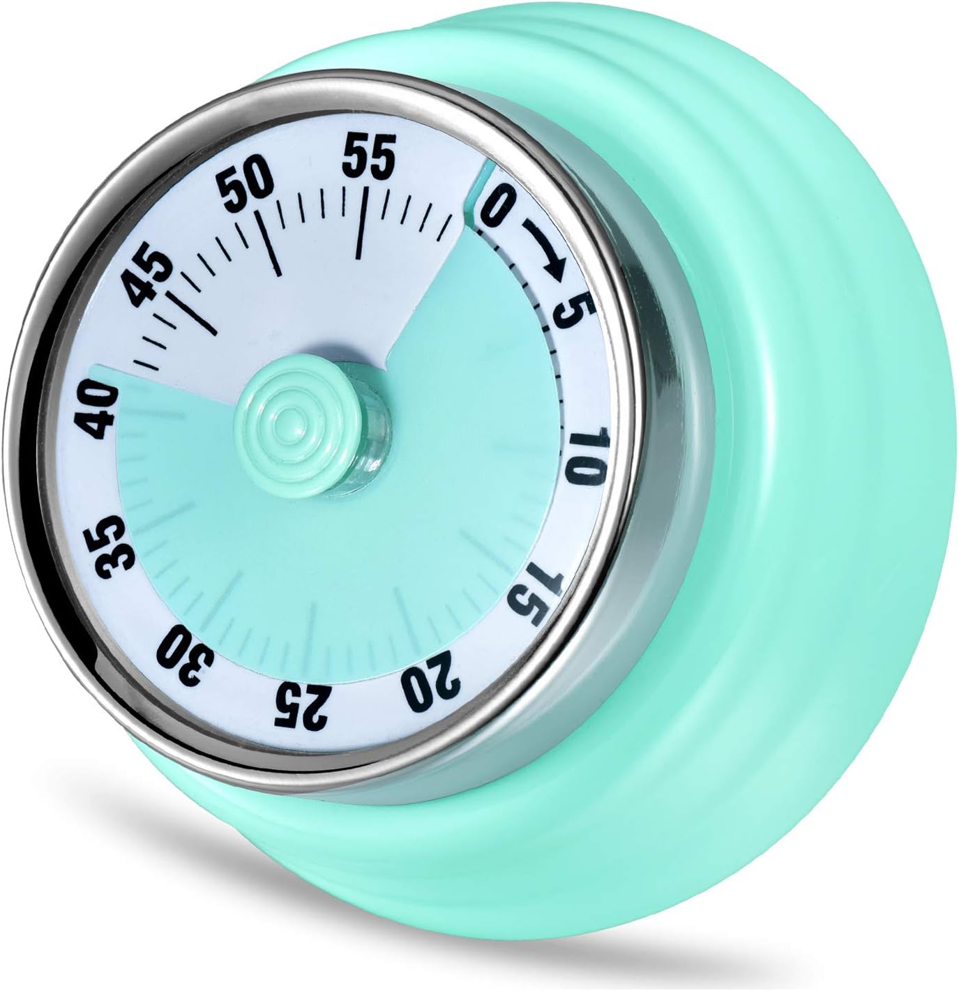 LAOPAO Kitchen Countdown Timer - Magnetic Mechanical Timer, No Battery Required