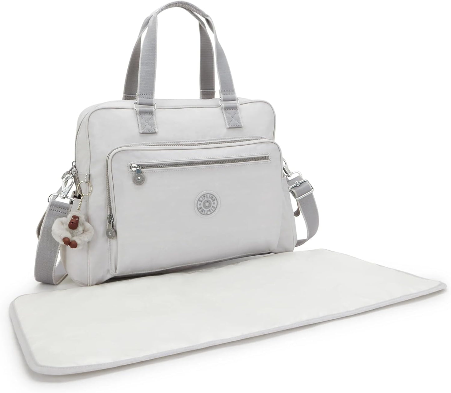 Kipling Alanna Metallic Diaper Bag