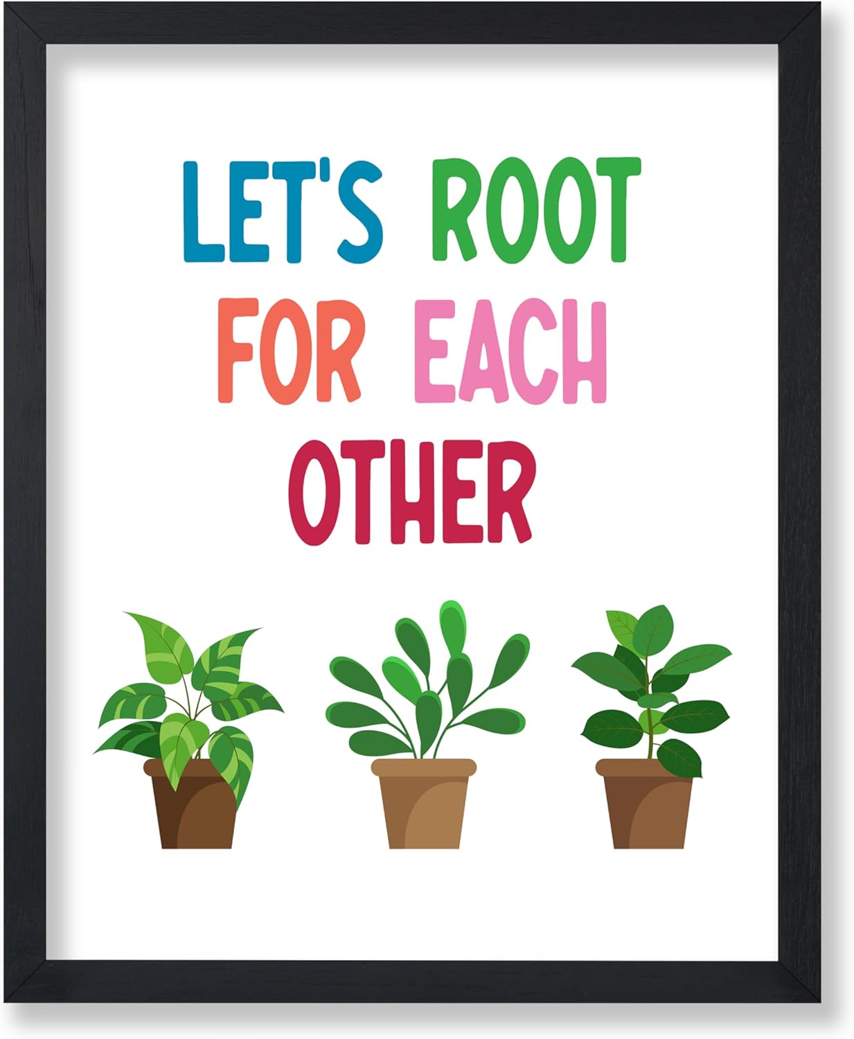 Poster Master Welcome Readers Poster - Educational Print - Typography Art - Library Illustration - Playroom Design - Reading Graphic - Colorful Kid's Room or Classroom Decor - 8x10 UNFRAMED Wall Decor