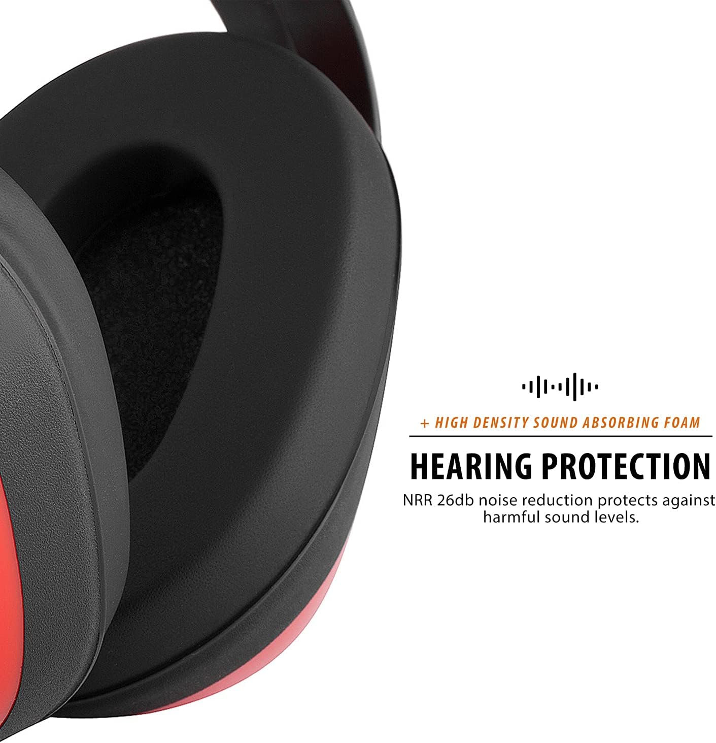 TR Industrial Safety Ear Muff, ANSI S3.19 Approved (1-Pack)
