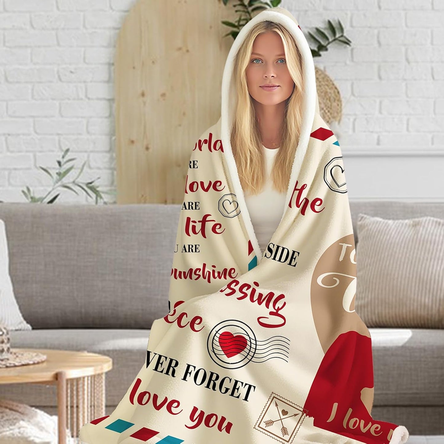Wearable Blanket Hoodie