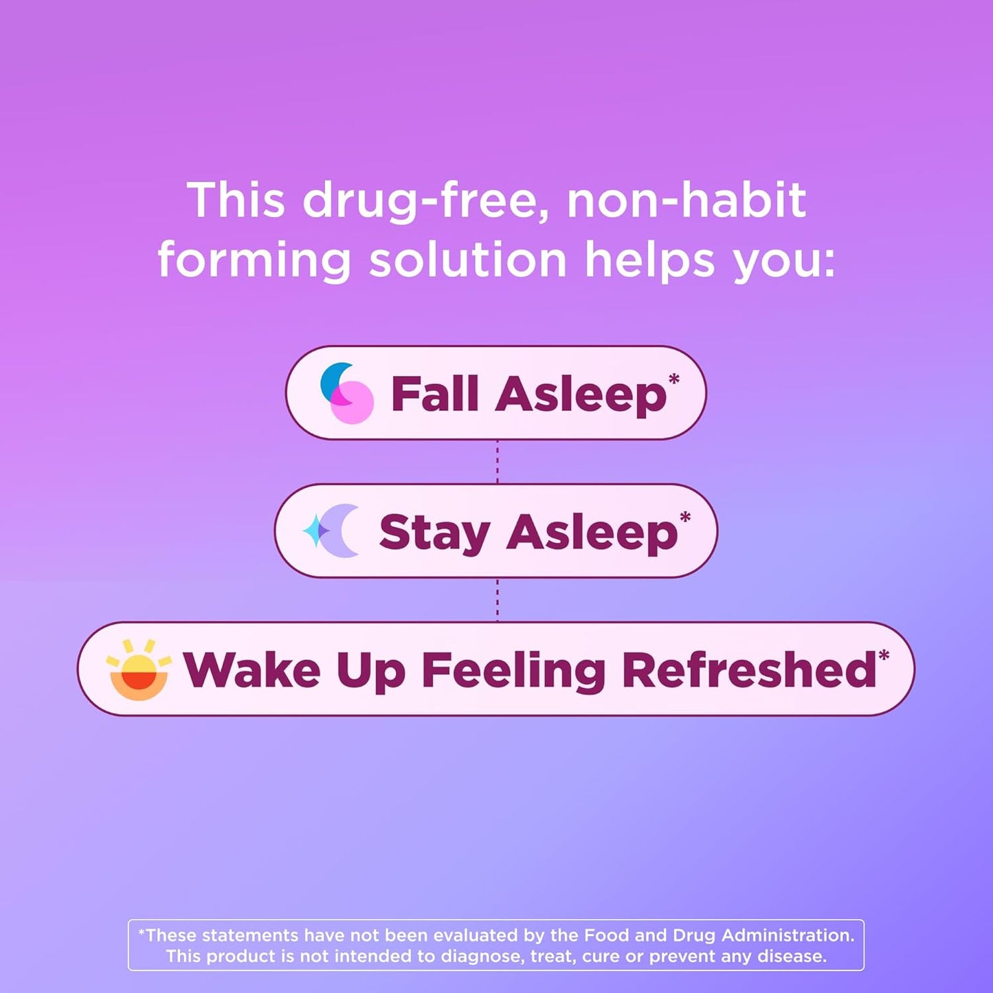 OLLY Sleep Gummy, 3 mg Melatonin, L-Theanine, Chamomile, Lemon Balm, Sleep Aid, Blackberry - 70 Count