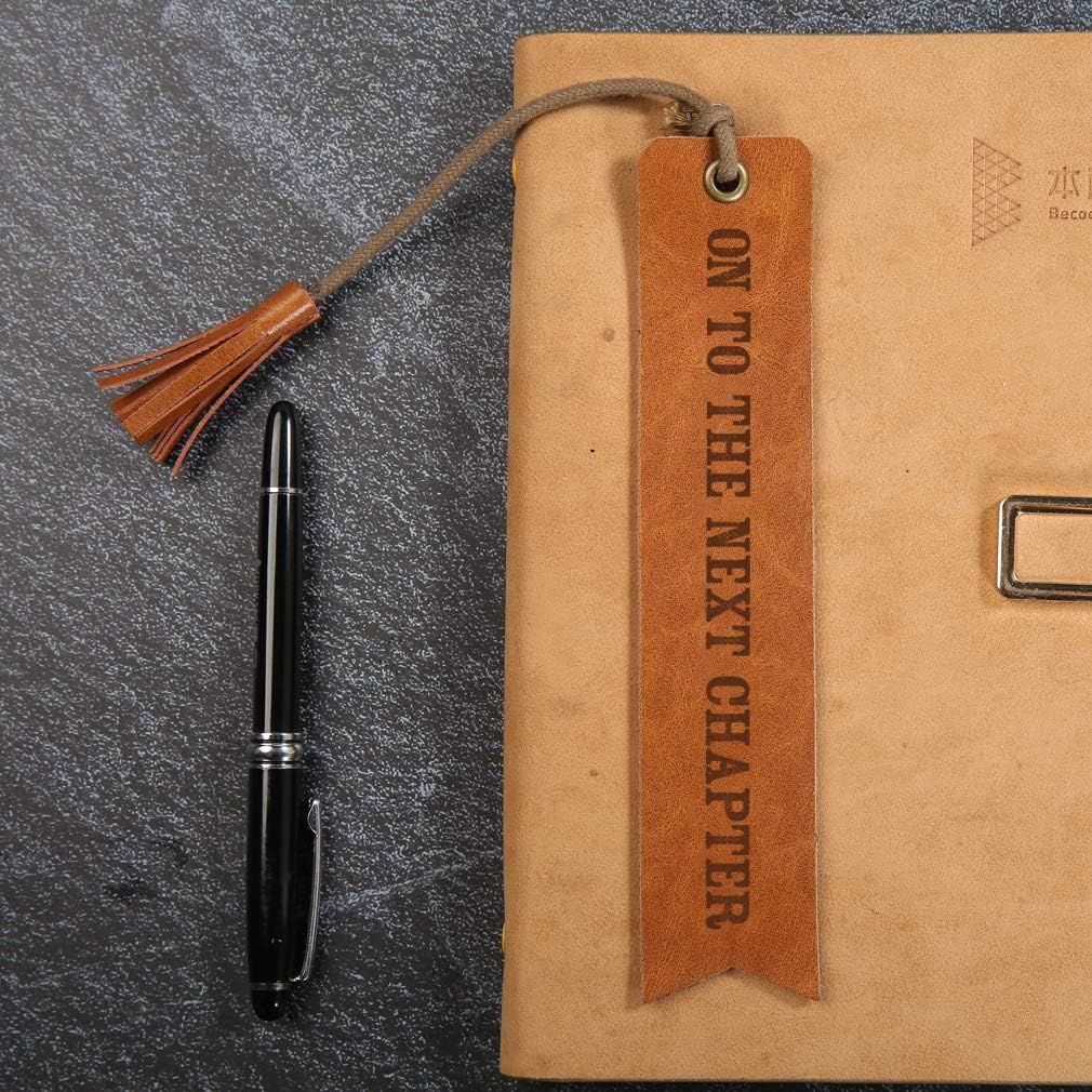 Every Adventure We Take is Just Another Chapter in Our Story Reader Leather Bookmark Wedding Party Gift Engraved Bookmark Wedding Reader (Another Chapter in Our Story)