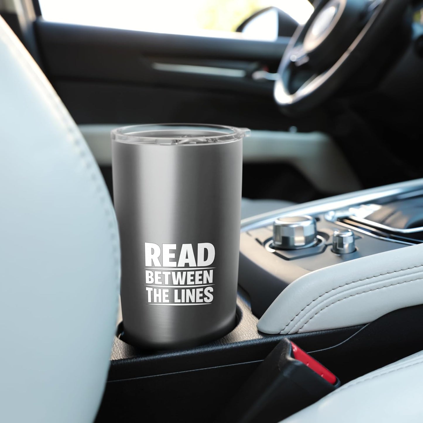 Read Between the Lines Stainless Steel Insulated Tumbler