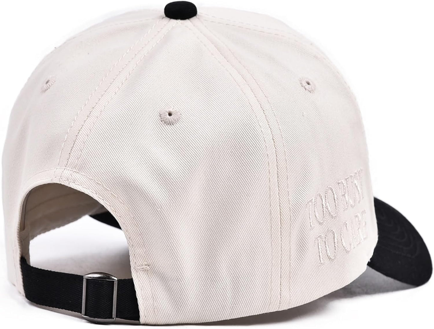 Women’s Mommin Trucker Hat – Vintage Two-Tone Ponytail Baseball Cap, Embroidered Adjustable Hat, Great Gift for Mom & Women