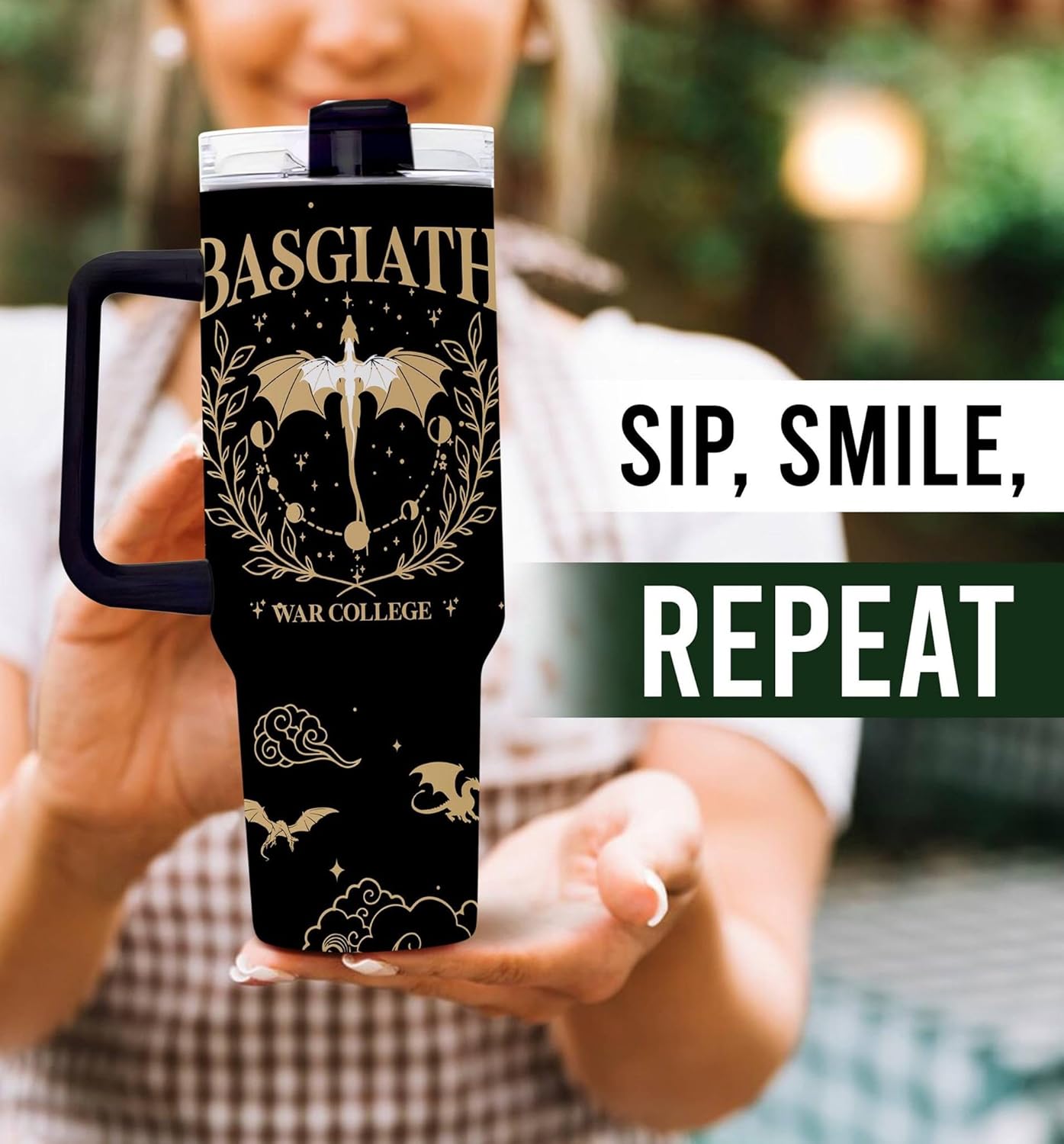 Book Lovers Gifts - Gifts For Book Lovers - Bookish Mugs & Tumbler 40 Oz For Reading Friends & Besties