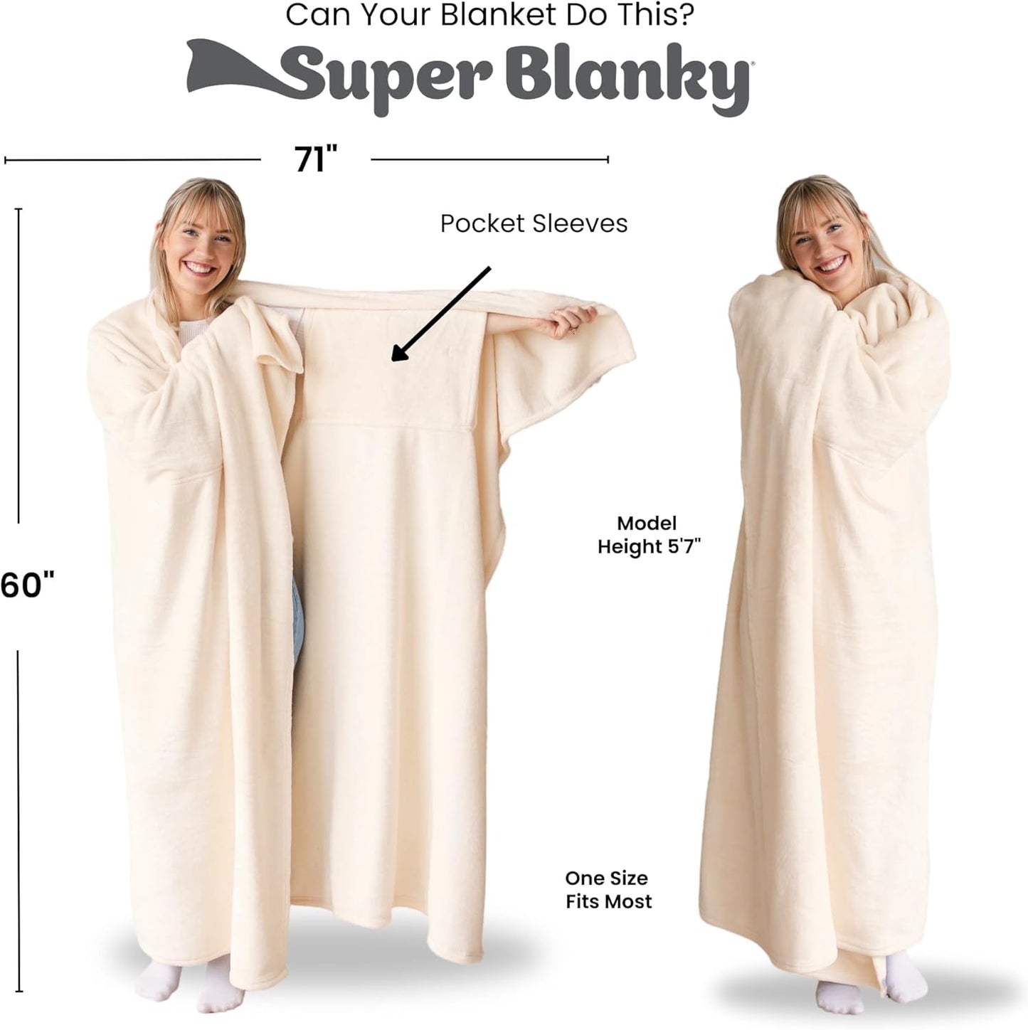 Wearable Blankets for Women, Adult Wearable Blanket Men, Mother's Day Gifts for Her, Wife Birthday Gift Ideas