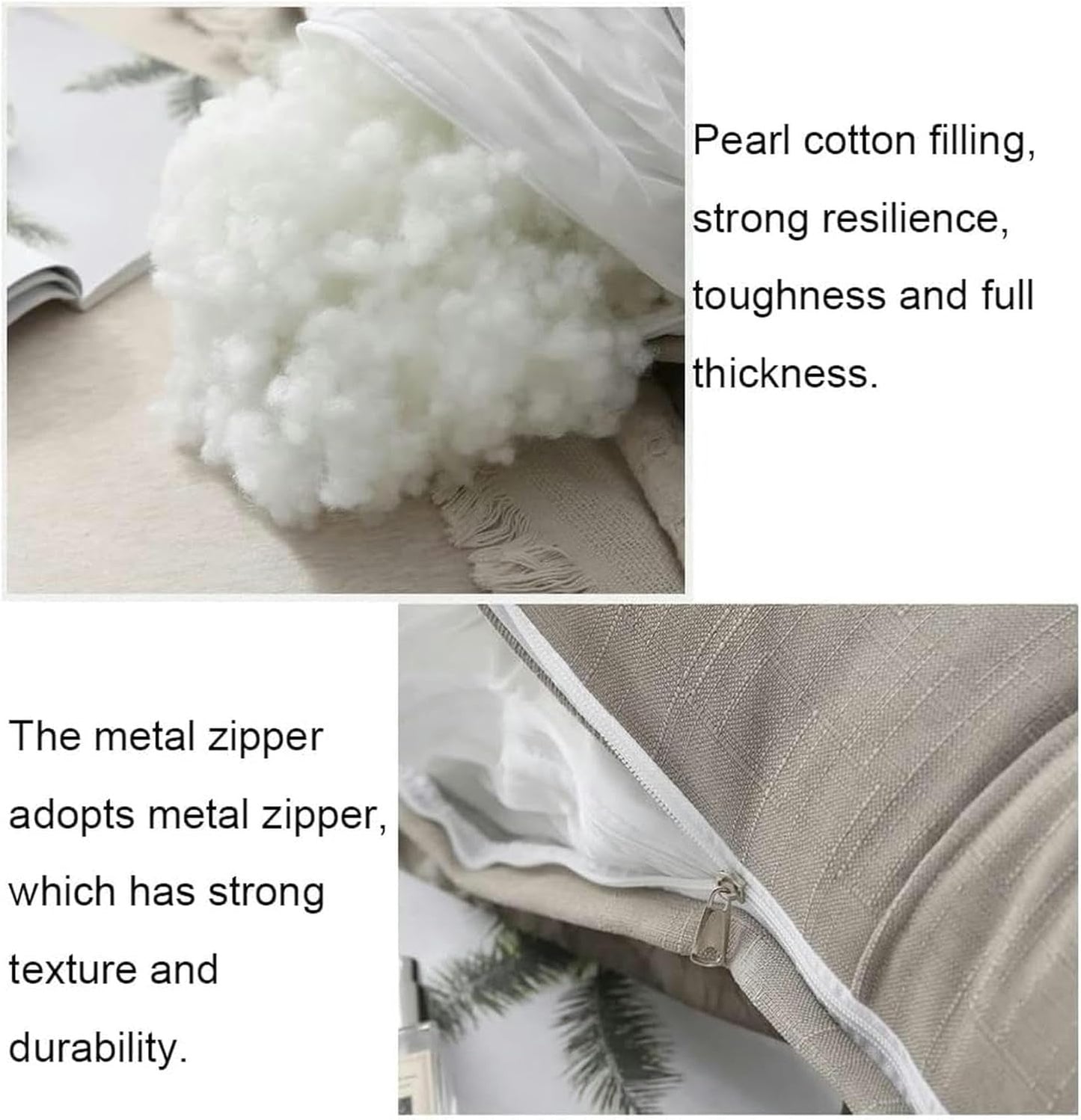 Headboard Pillow Bedside Cushion Reading Pillow Bolster Backrest Positioning Support Pillow for Sofa Bed with Removable Cover Bedside Cushion Reading Wedge Pillow headboard-1