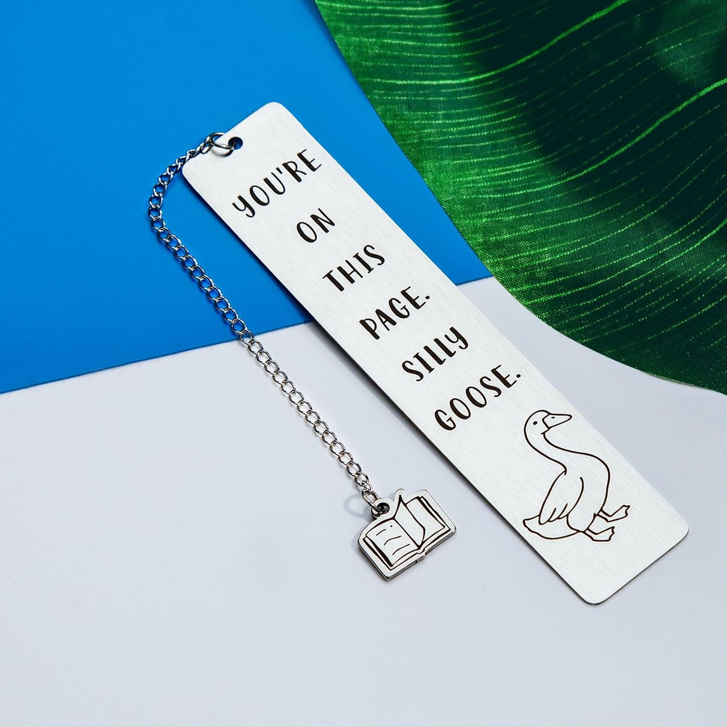 Cute Bookmarks for Women, Funny Gifts for Women Metal Bookmarks for Bookworm Bookmate Book Reading Accessories for Book Club Back to School Birthday Christmas