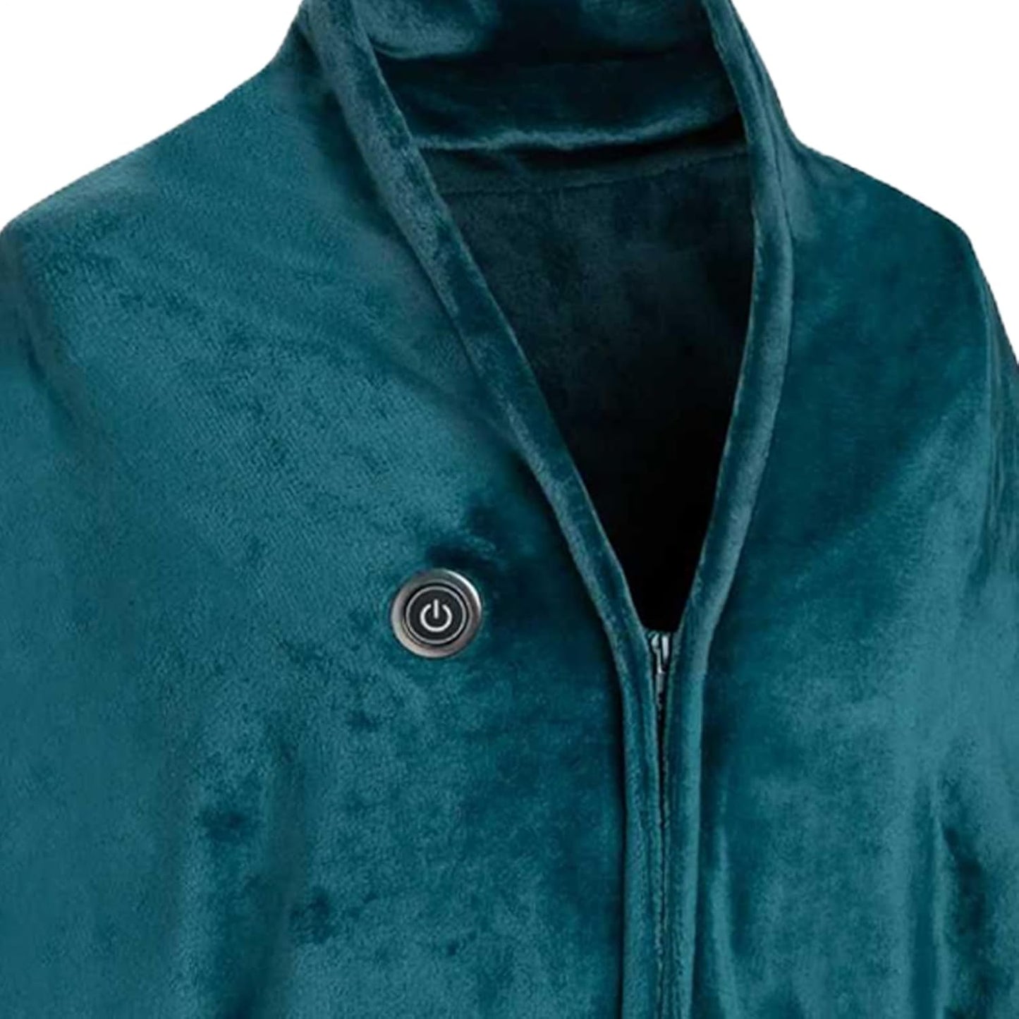 Heated Throw Blanket,Electric Adjustable USB Rechargeable Warmer,Heating Blanket Cape - for Room Offices School Travel Camp Picnic Outdoors Park Stadium Riding Cycling Cold Winter Fall