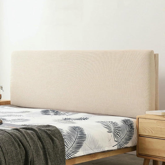 Blue,Paste/75x23x3In,Rectangle Pillow Linen Headboard Upholstered Large Bed Backrest,Solid Color Wedge Cushion Lumbar Support Pillow Sofa Bed Bunk Bed Bedside Pillow