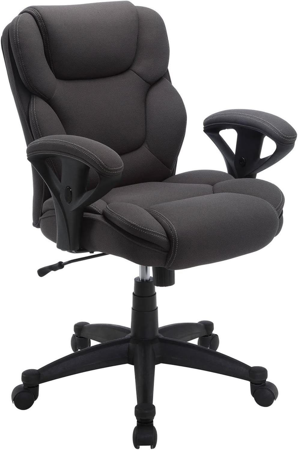 This Adjustable Lounge Chair for Home, Office Gray Sedentary Can Lie Comfortable Ergonomic