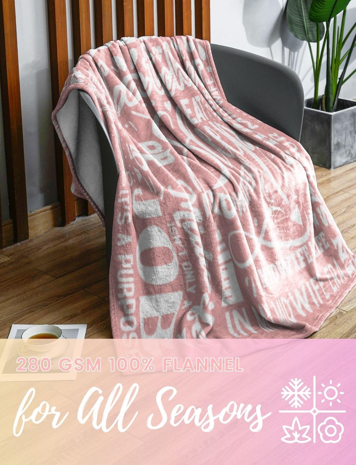 Midwife Gifts, Midwife Blanket, Midwife Appreciation Birthday for Women, Moms, Coworkers, Labor Devliery Nurses, Dula Nurses, OB, Flannel Throw Blanket 50x65 Inches - Baby Catcher