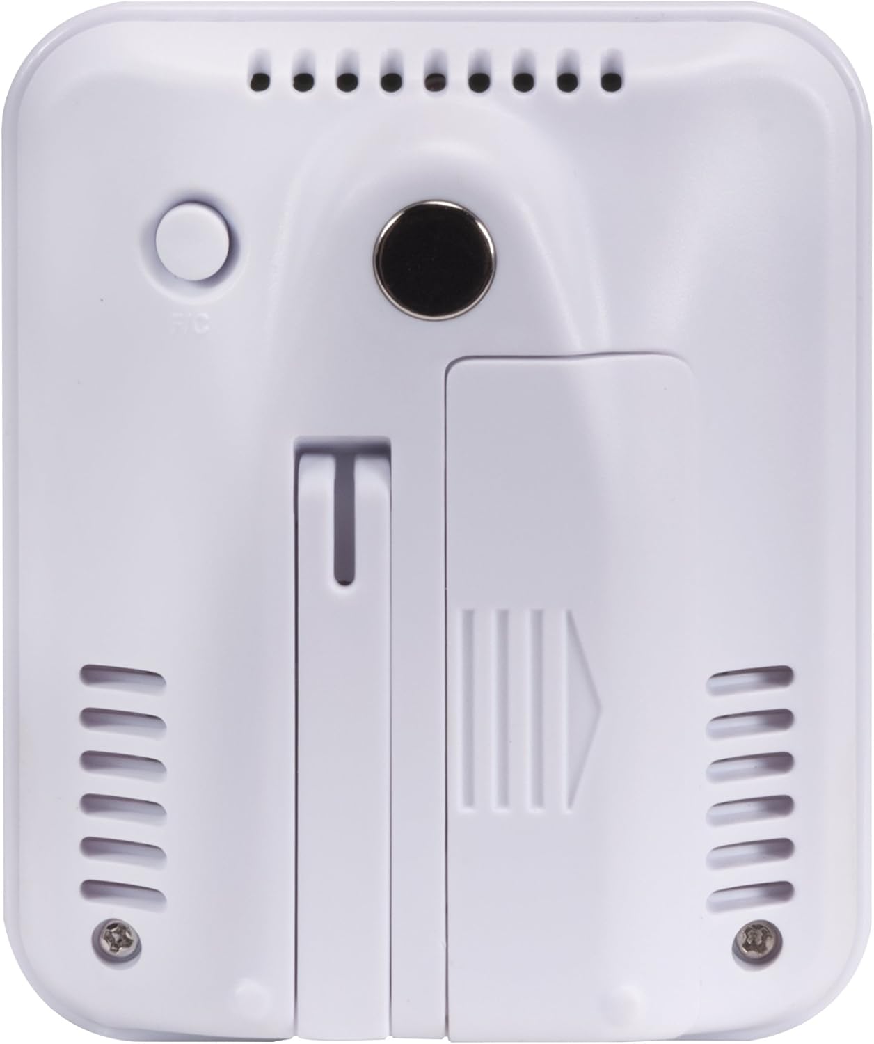 AcuRite Indoor Digital Thermometer & Hygrometer with Temperature and Humidity Gauge and Comfort Levels (01131M) , White