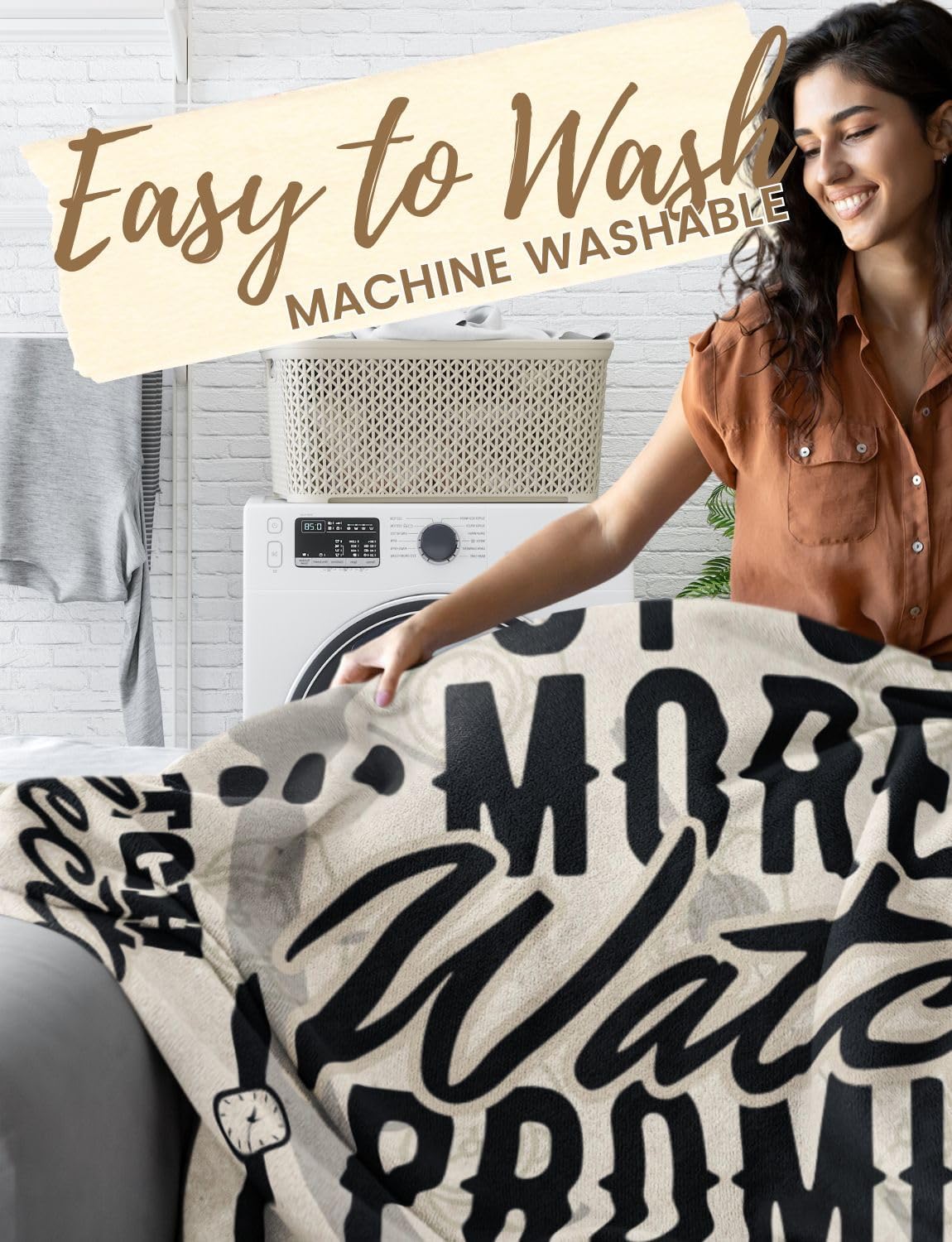 Watches Collector Gifts, Flannel Blankets Throws for Watch Collectors, Watch Lovers, Perfect for Birthday Christmas Thanksgiving, 50" x 65"