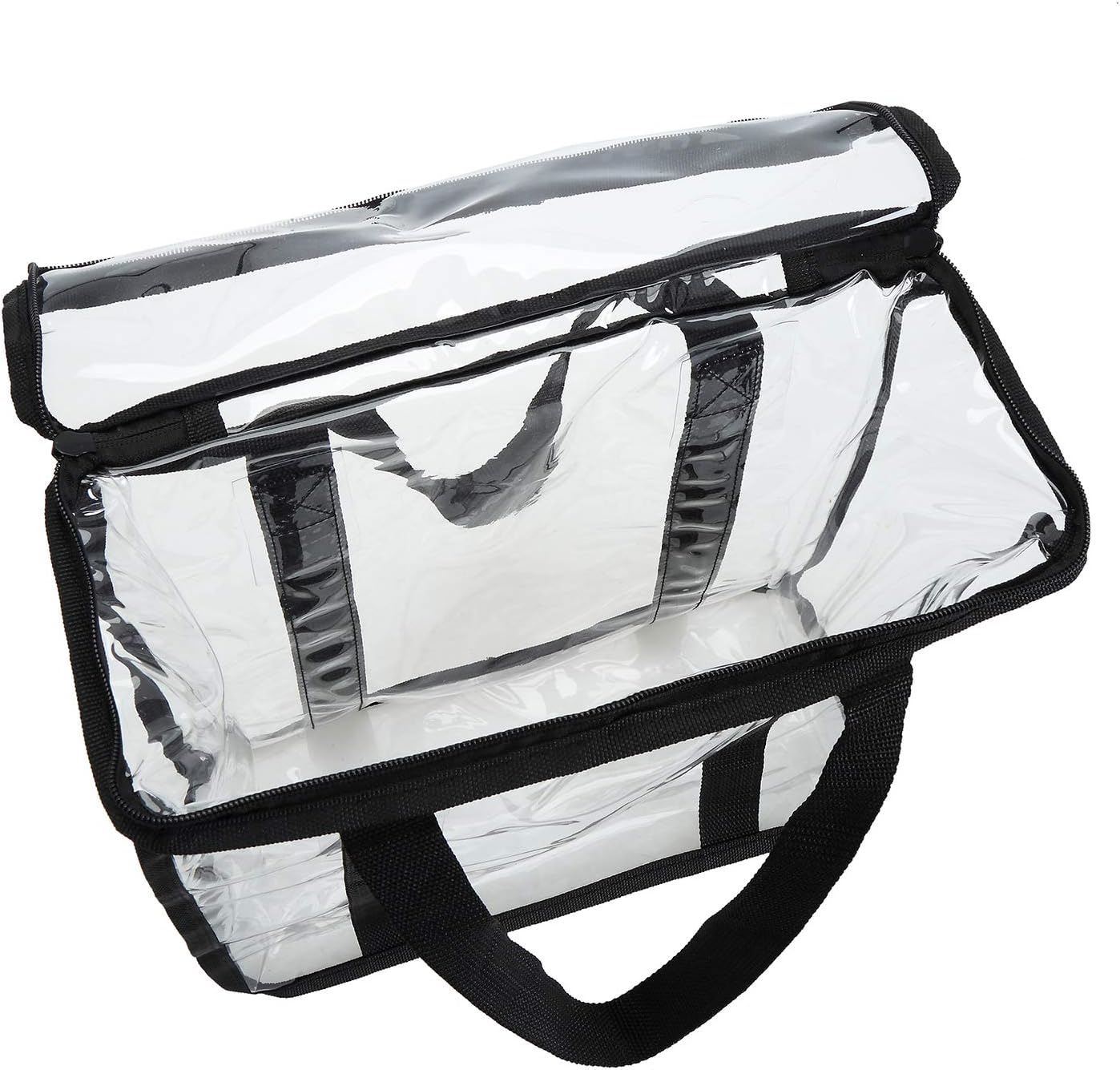 Fasmov Set of 4 Vinyl Record Storage Bags Hold up to 144 Albums (36 Each Bag)