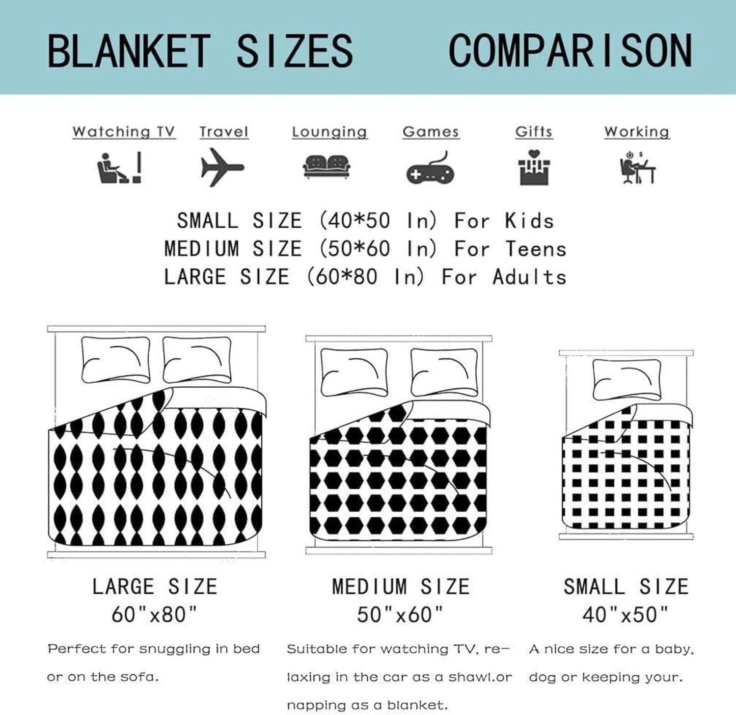 Italian Brainrot Blanket Soft Cozy Fleece Throw Blanket Plush Lightweight Warm Fuzzy Flannel Blankets and Throws for Boys Girls Adults Couch Sofa Bed 50"X40"