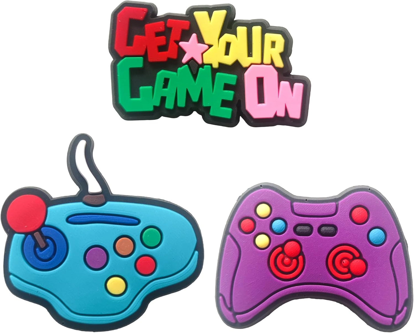 Video Game Shoe Charms for Boys , 21 PCS Shoe Decoration Pins for Clog Sandals, Cute Accessories for Party Favor Gifts