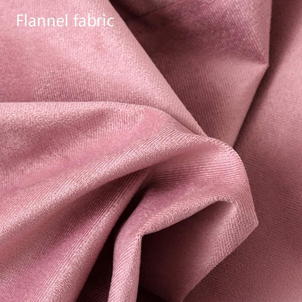 Memory Foam Bed Wedge Pillow for Sleeping Or Reading Leg Elevation Back Support 3 Colors (Colour: Pink Size: 60x55x30cm) (Gray 60x55x30cm)