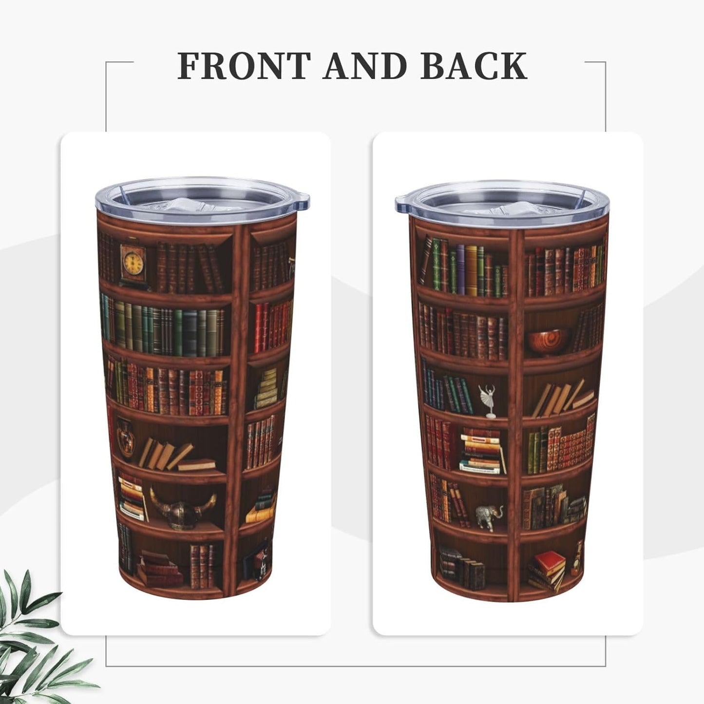 Book Tumbler Book Lovers Gifts, Book Coffee Mug Chapter Book Mug Cup Bookish Present Women Men, Mothers Day Reading Librarian Gifts Book Mugs for Book Lovers, 20oz