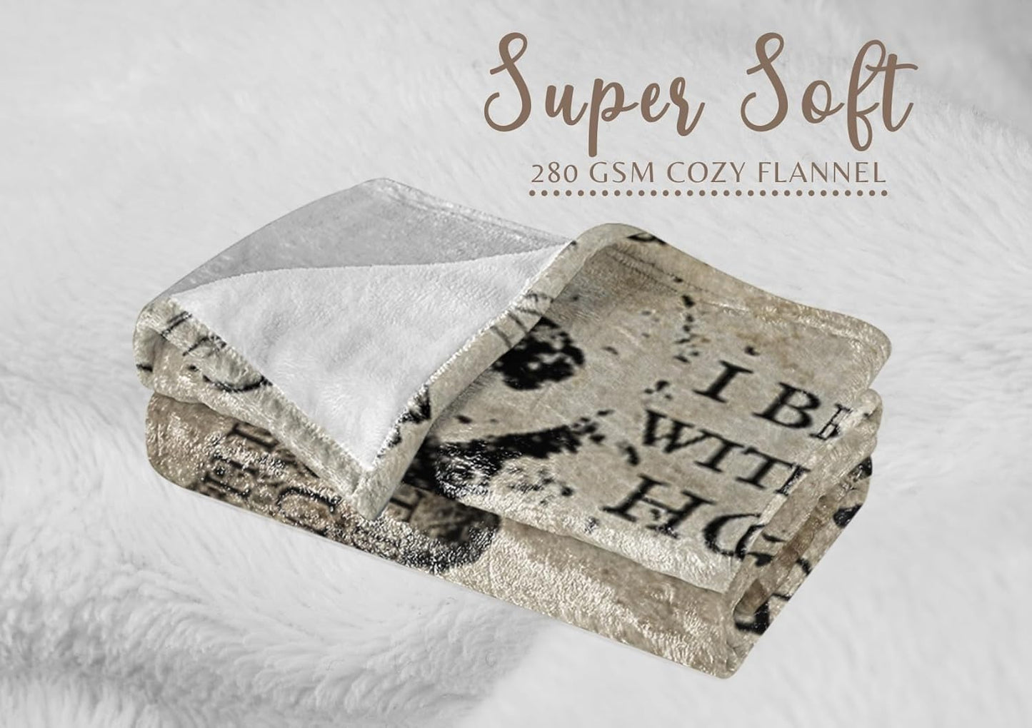 Edgar Allan Poe Gifts for Men, Women for Christmas, Birthday, Throw Blanket for Christmas, Birthday - 50" x 65"