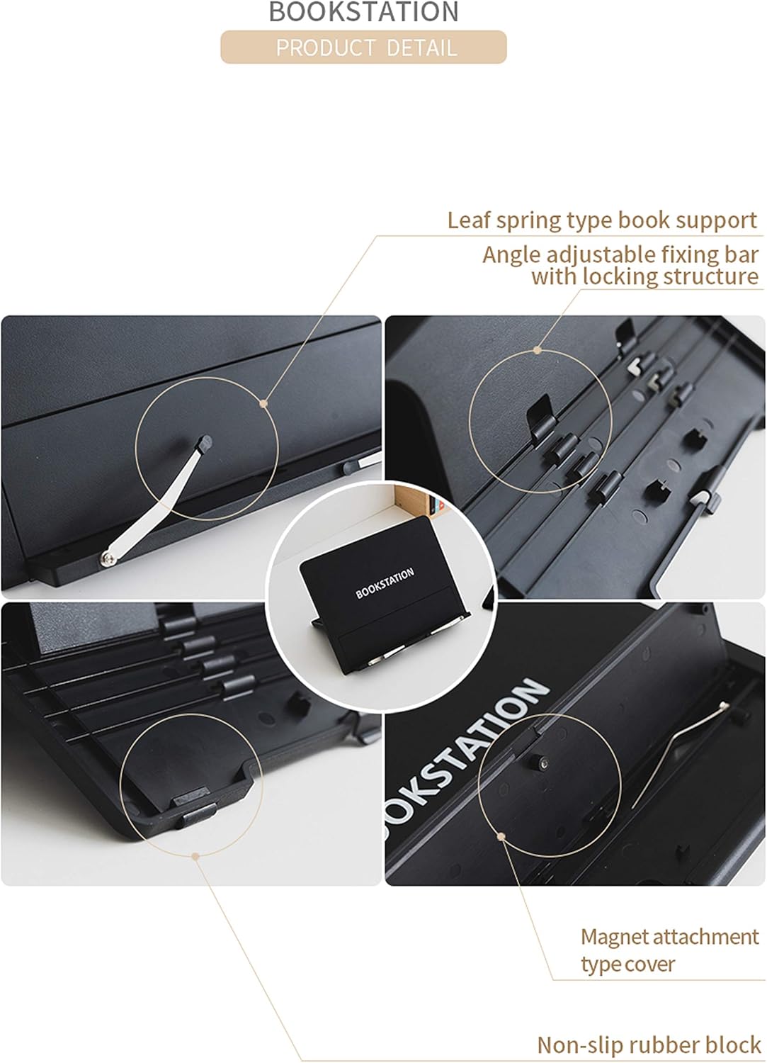 Book Stand (Black)
