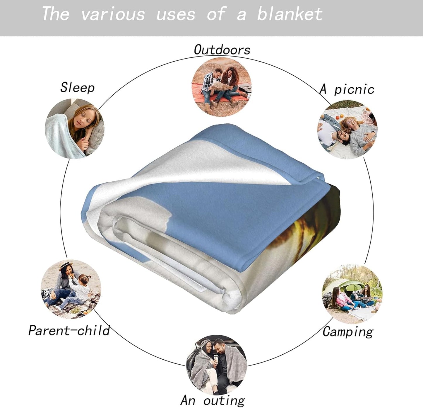 Vintage Book Throw Blanket,50x60in,Soft,Lightweight Flannel,Bookshelf and Floral Retro Blankets - Gifts for Kids Women Girls,for Couch Office Travel,Home Living Room Artistic Decor