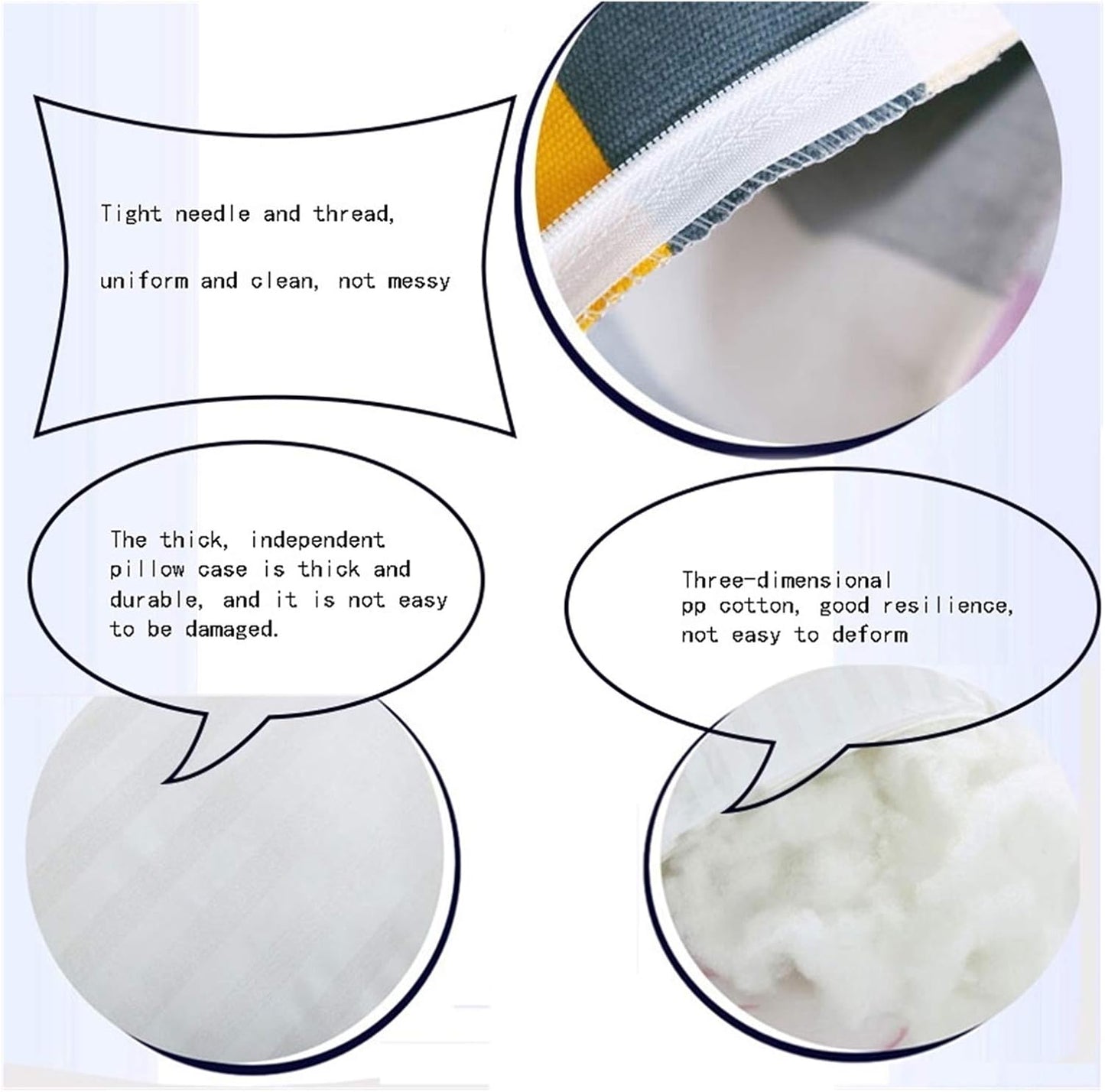 Reading Pillow Canvas Fabric Lumbar Support Cushions Extra Large Backrest for Home Office Travel 2 Color 10 Size Optional (Color : B Size: 45cmx30cmx55cm+55cmx33cmx33cm) (H:55cmx33cmx33cm)