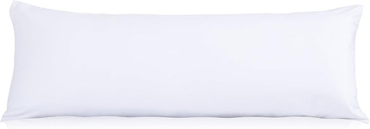EVOLIVE Body Pillow Insert 21" x 54", Ultra Soft Microfiber Full Body Pillow for Pregnancy, Side Sleepers & Back Support, Plush Supportive Long Bed Pillow (21"x54" Body Pillow)