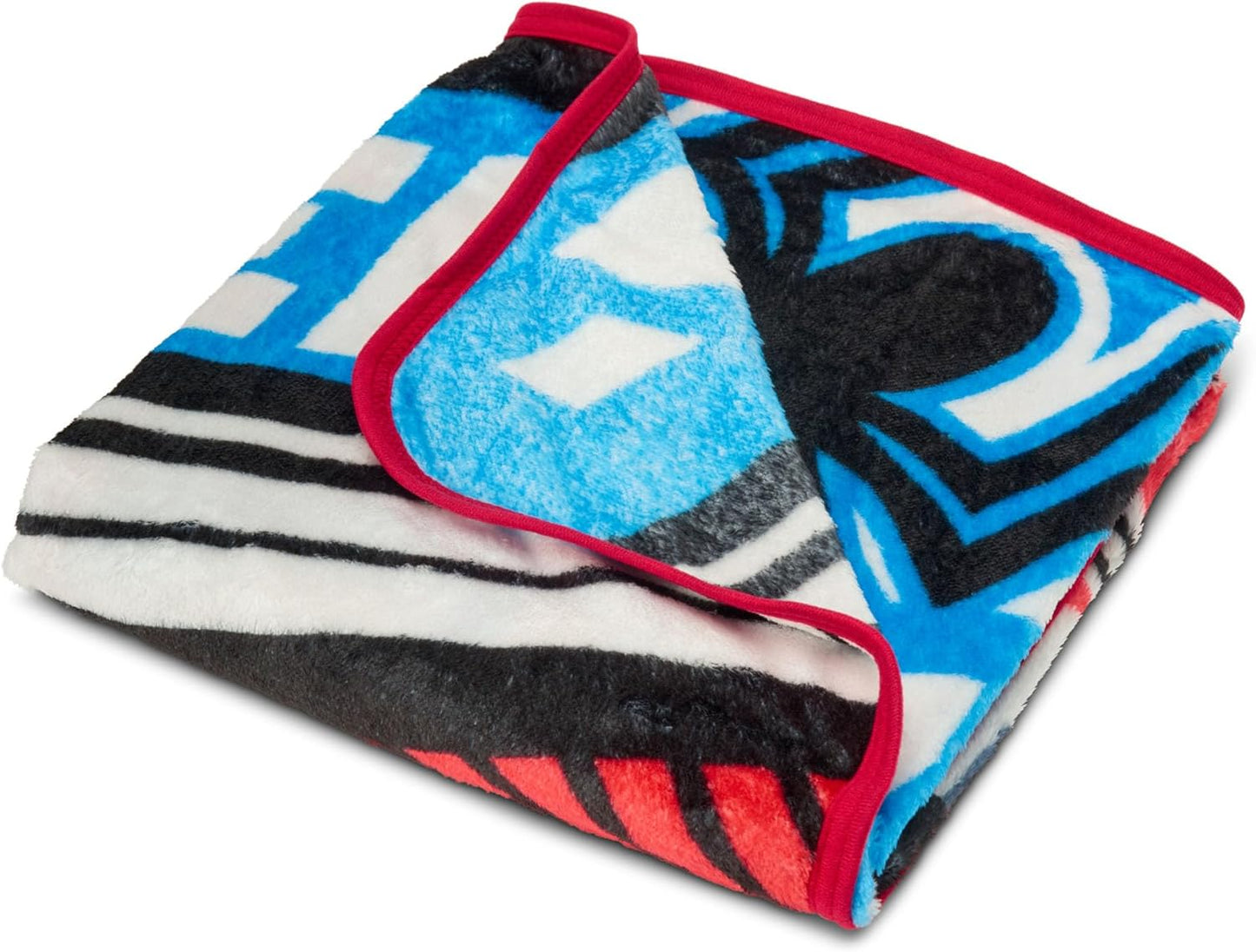 Northwest Spider-Man Cloud Stretch Pillow and Silk Touch Throw Blanket Set, 14" Pillow, 40" x 50" Blanket, Speedy Swing