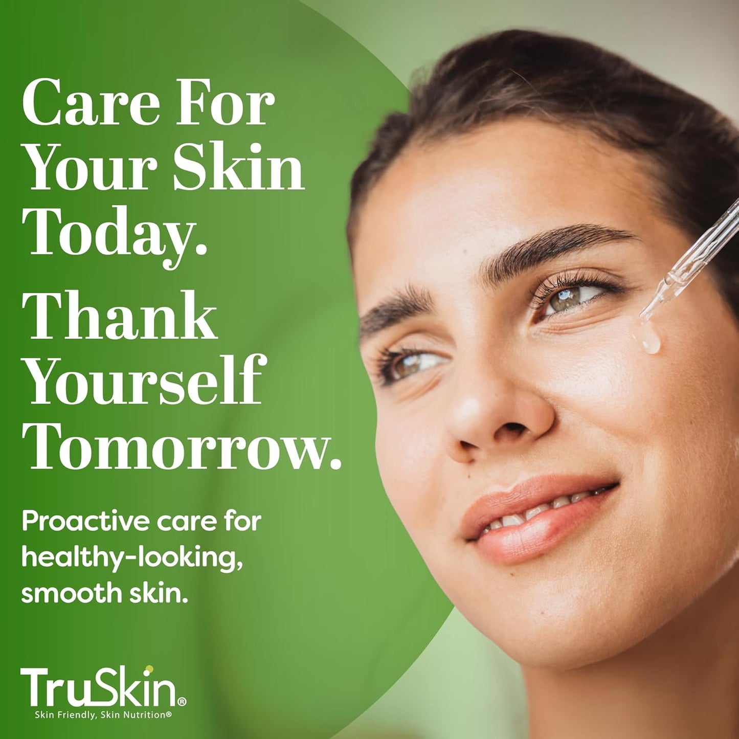 TruSkin Peptide Serum for Face - Pro Collagen Multi-Peptide Anti-Aging Serum with Tripeptide-29 & Ceramides - Supports Skin’s Natural Collagen & Barrier for Firmer-Looking Skin, 1 fl oz