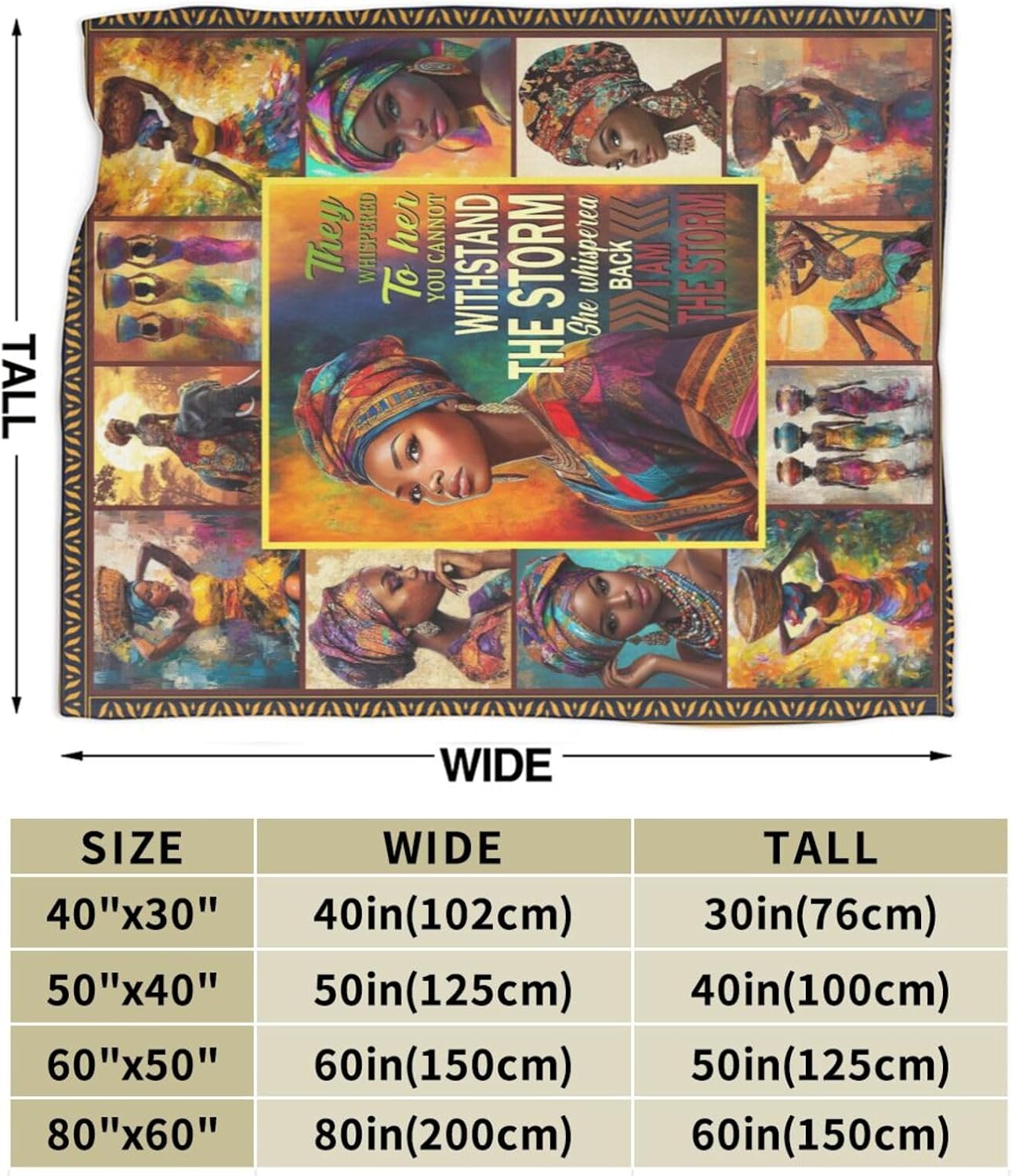 Indian Blanket Native Americans Throw Blanket Soft Cozy Warm Fuzzy Fleece Lightweight Plush Merch Rustic Indian Decor Gifts for Lover Man Woman Boy Girl Couch Bedding Sofa 50"X40"