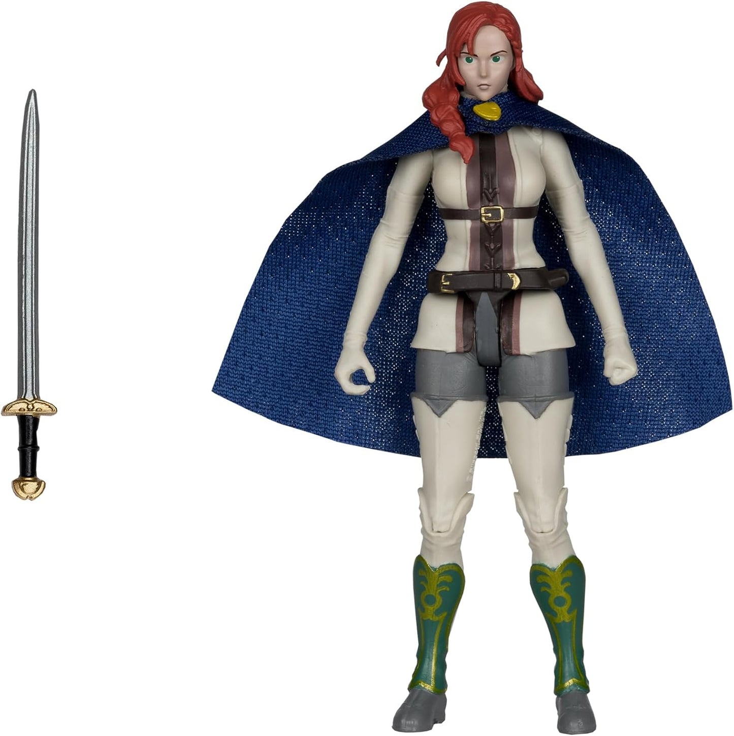 McFarlane Toys - The Lord of Rings: The War of The Rohirrim 4in Action Figure Gold Label 4 Pack