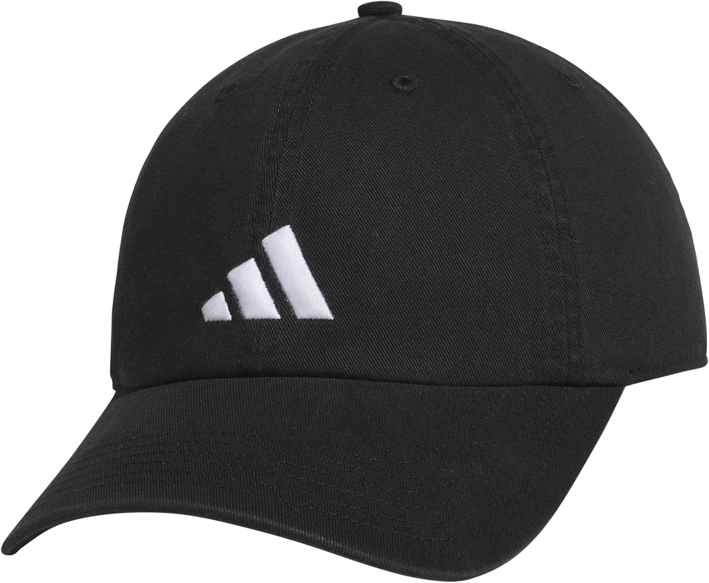 Adidas Mens Baseball Cap – Ultimate Adjustable Strapback Hat, Relaxed Fit, Cotton