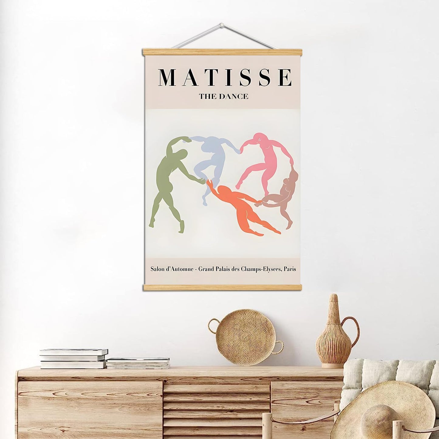 Canvas Poster Wall Art (yellow-7, 24L x 16W, Framed)