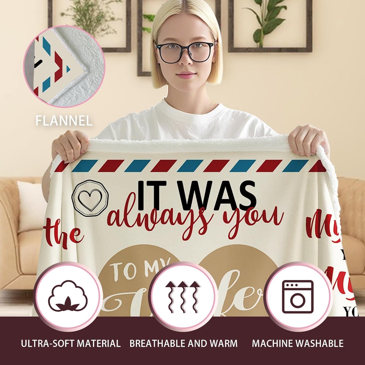 Wearable Blanket Hoodie