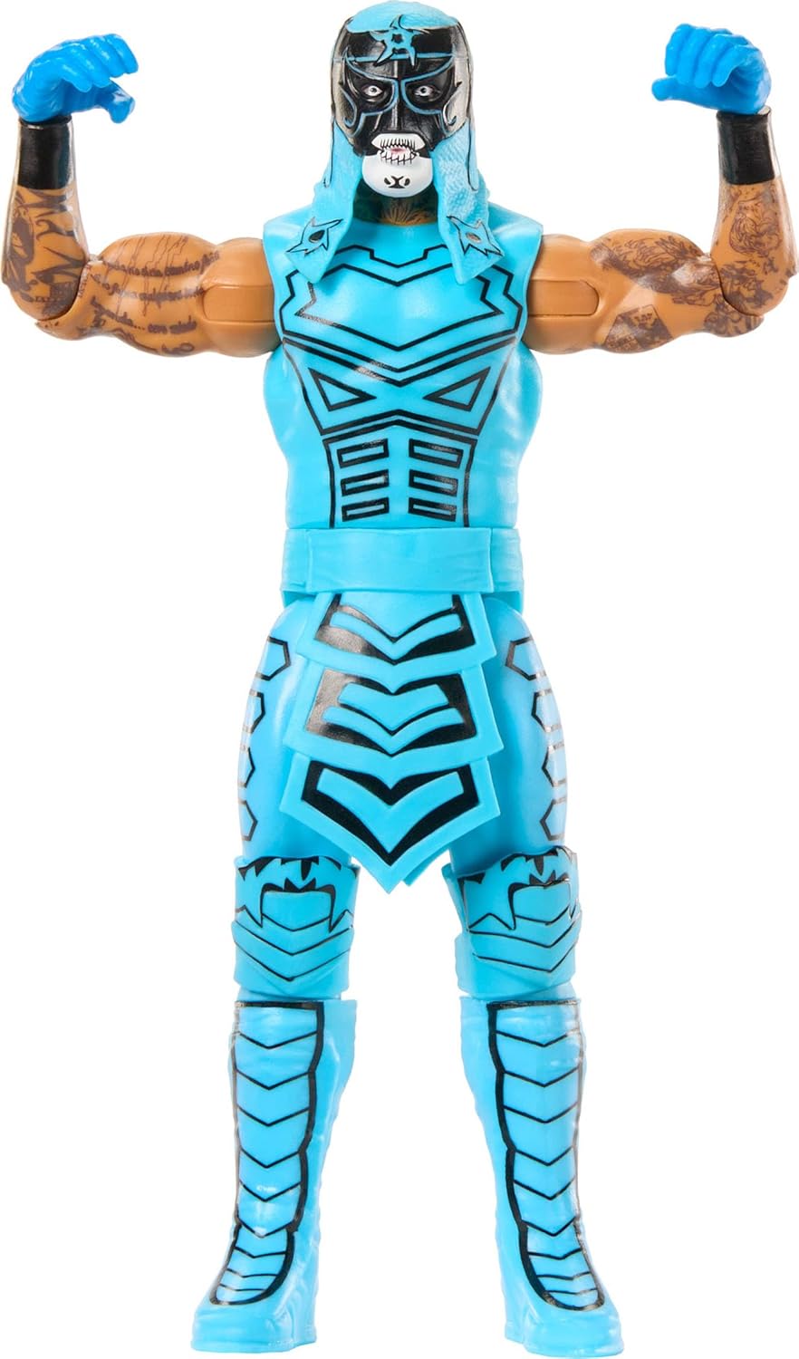 Mattel WWE Penta Action Figure, Main Event Series #163, 6-inch Collectible Superstar with 14 Articulation Points & Life-Like Look