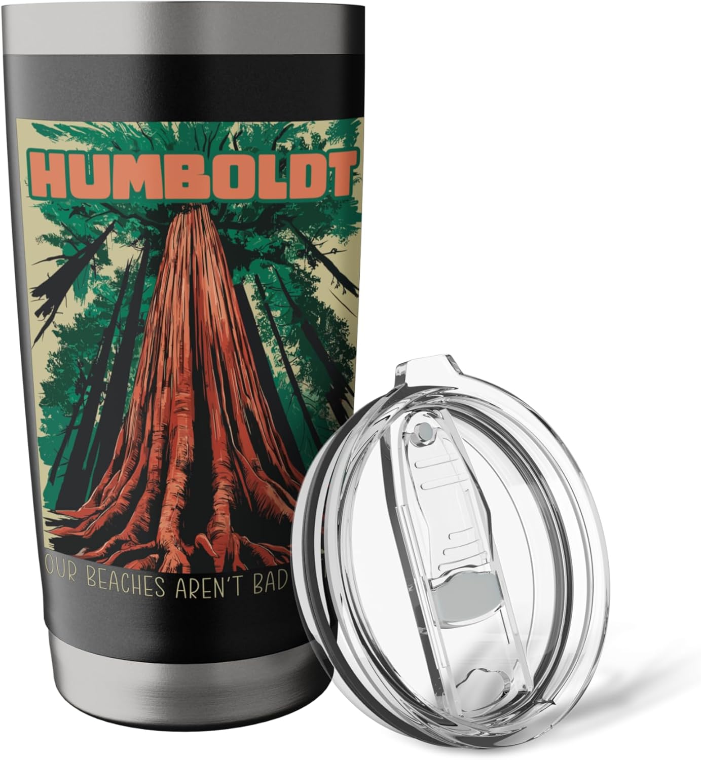 Redwoods Humboldt County Northern California Stainless Steel Insulated Tumbler