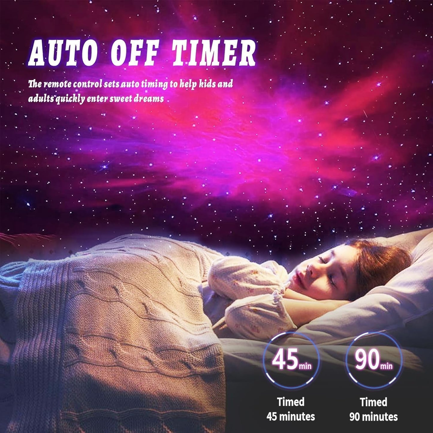 Astronaut Galaxy Projector, Galaxy Projector for Bedroom Night Light Projector, Galaxy Light Projector