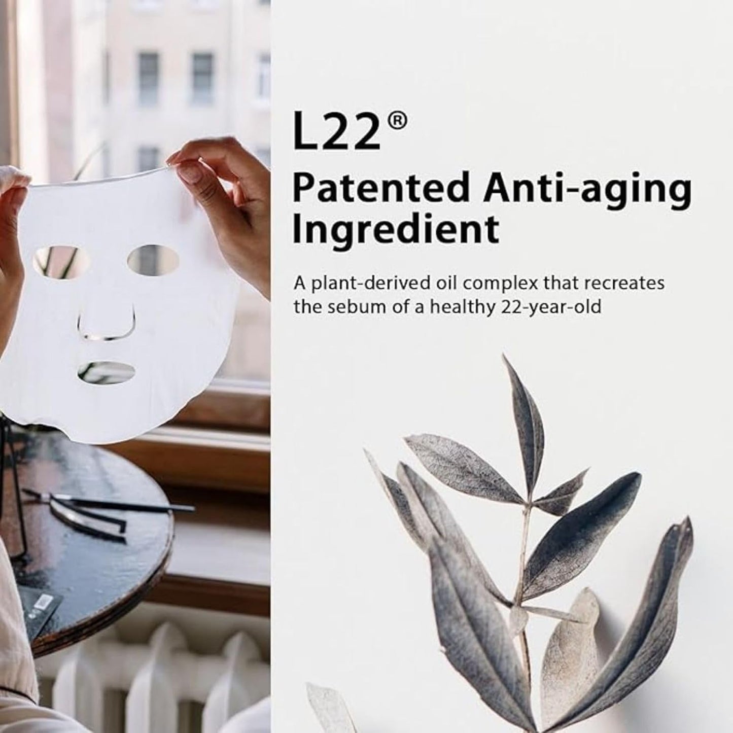 Lululun 32EA Anti Aging Face Masks for Women & Men, Daily Face Masks Skincare & Collagen Face Mask with Squalene& Algae, Hydrating Face Mask Sheets & Facial Mask & Sheet Mask from Japan PRECIOUS ALL