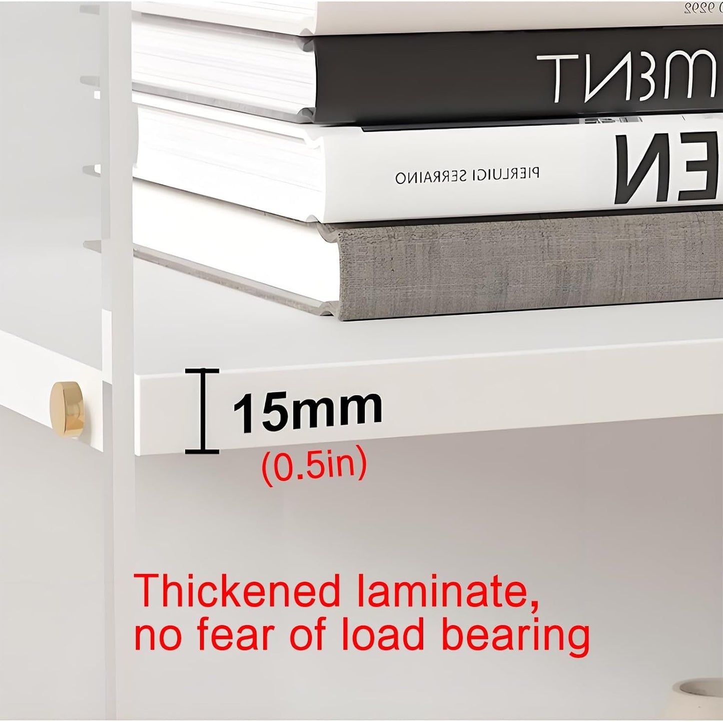Bookshelf,rotating bookshelf,spinning bookshelf,rotating book shelf,revolving bookcase,Suitable fohorizontal bookshelfr study, living room corner, bedroom, living room, balcony, office(40x40x124cm/15.