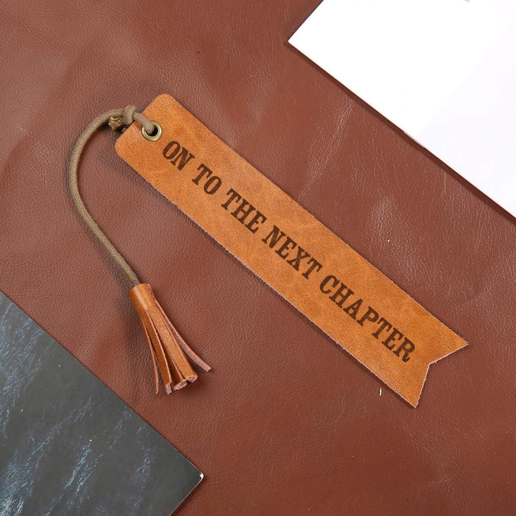 Every Adventure We Take is Just Another Chapter in Our Story Reader Leather Bookmark Wedding Party Gift Engraved Bookmark Wedding Reader (Another Chapter in Our Story)