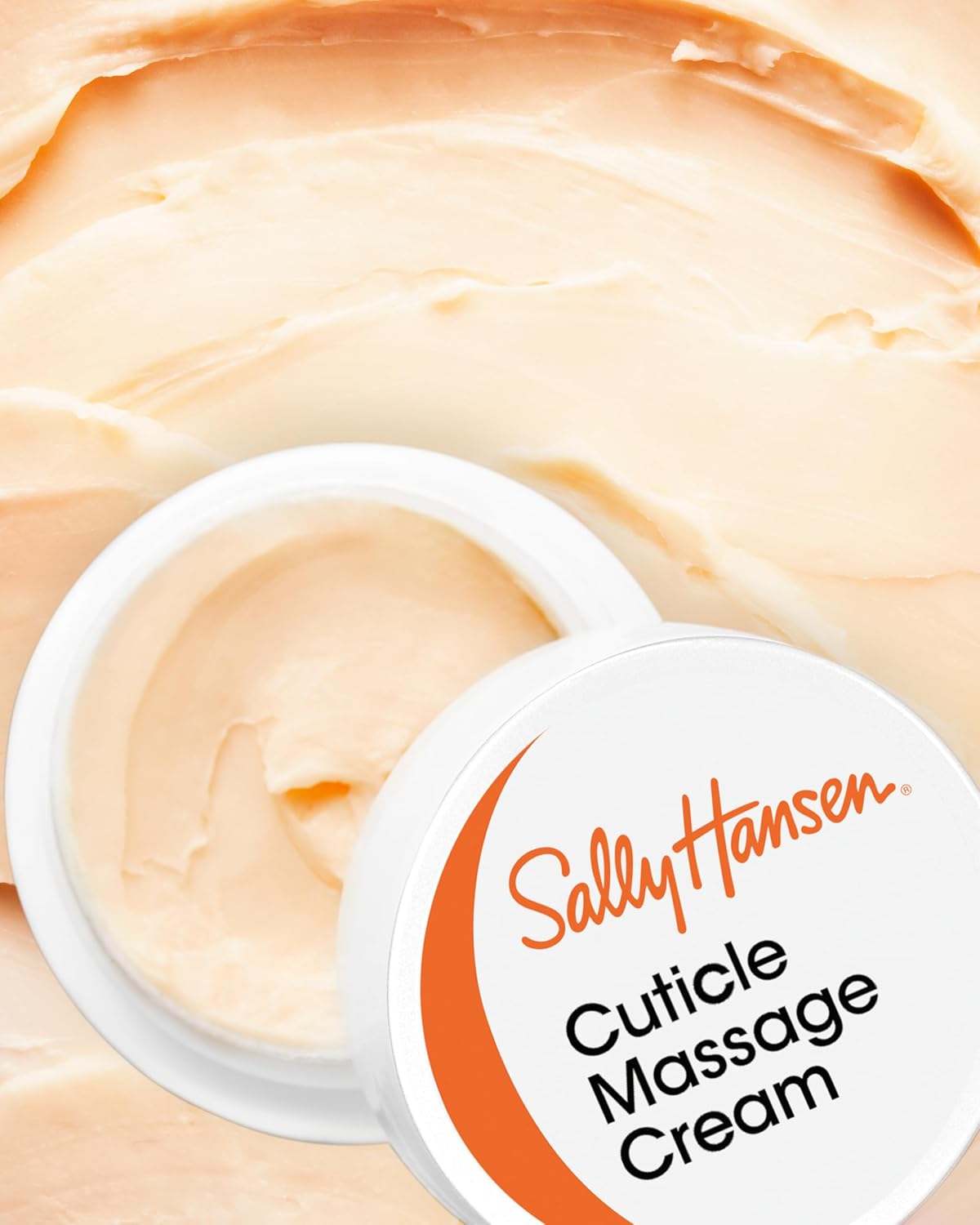 Sally Hansen Nail Treatment Cuticle Massage Cream™ | Moisturizing Cuticle Care | Nourishes & Conditions Dry Nails & Cuticles