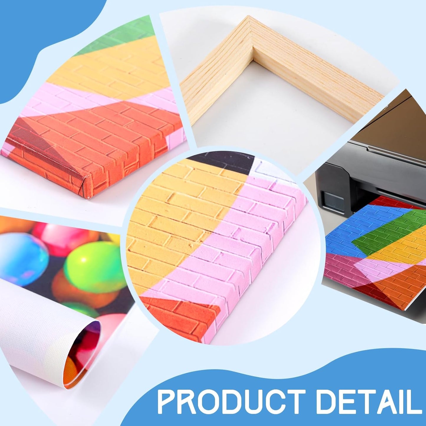 Vintage Christmas Nutcracker Canvas Print Wall Art, Frame 8x10inch, Living Room, Bedroom, Office