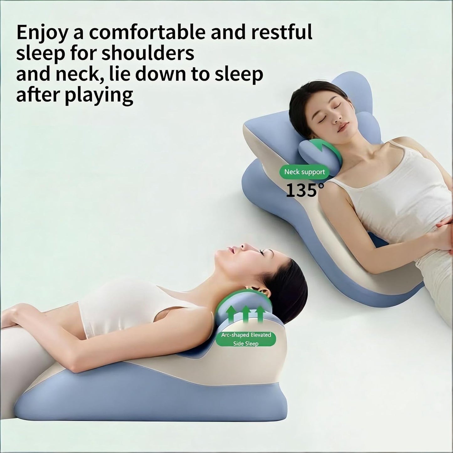 Adjustable Intimacy & Pregnancy Support Pillow - Ergonomic Foam Wedge Cushion for Back Pain, Sitting, Lying, Multi-Position with Removable Washable Cover (Dark Gray)