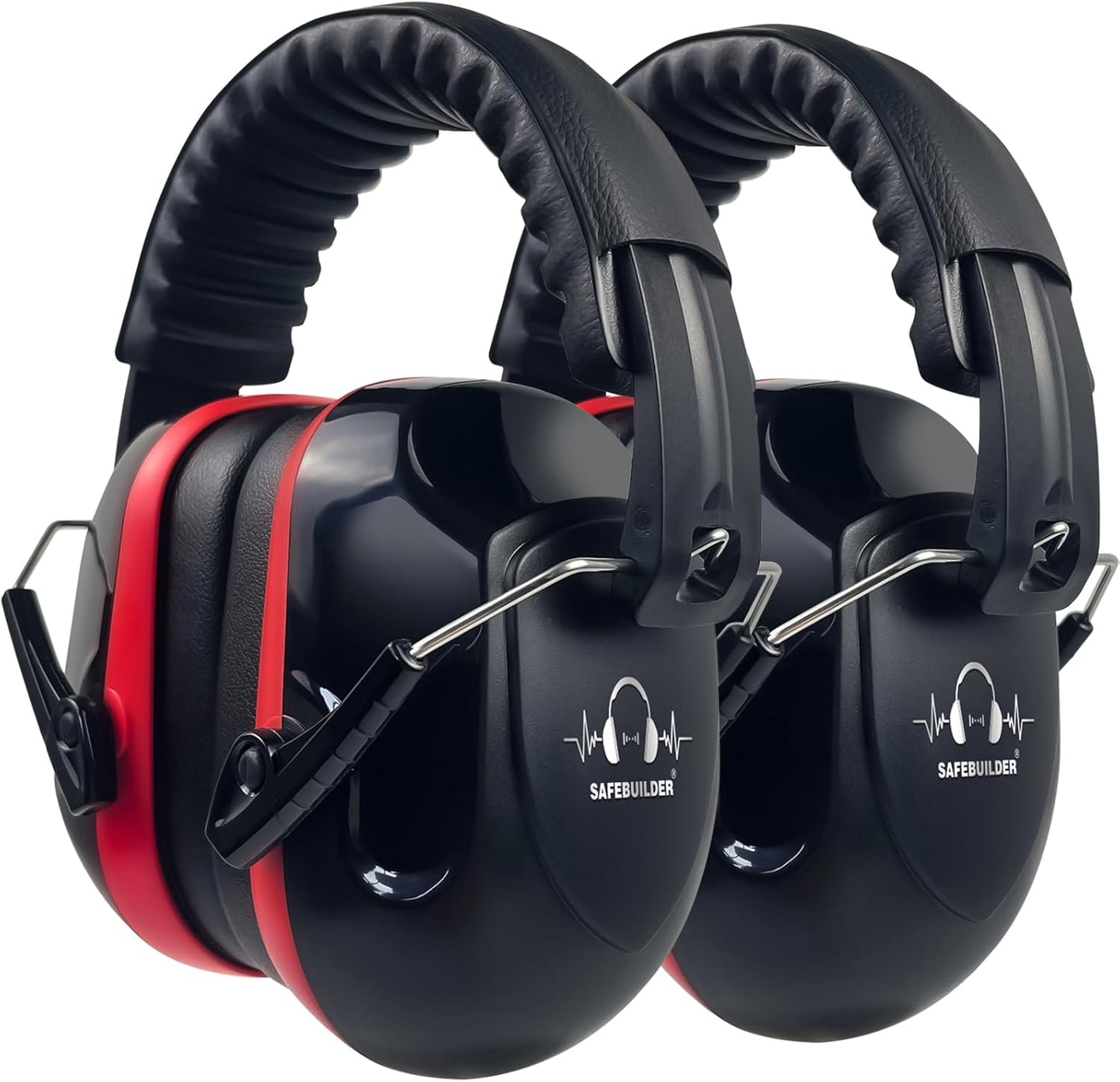 Ear Muffs Noise Reduction SNR 33dB Adjustable Lightweight Safety Earmuffs Sound Proof Noise Cancelling ANSI