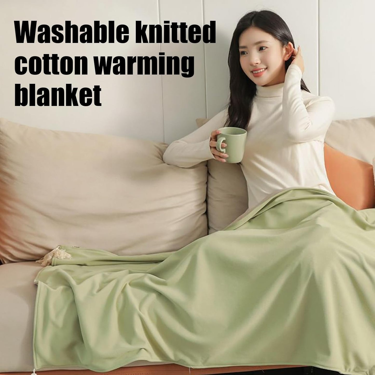 Heated Shawl - 3-Speed Body Warmer Heating Electric, Heated Wraps for Women with Adjustable Comfort, Winter Accessory, Portable Blanket for Office Home and Travel Camping Outdoor