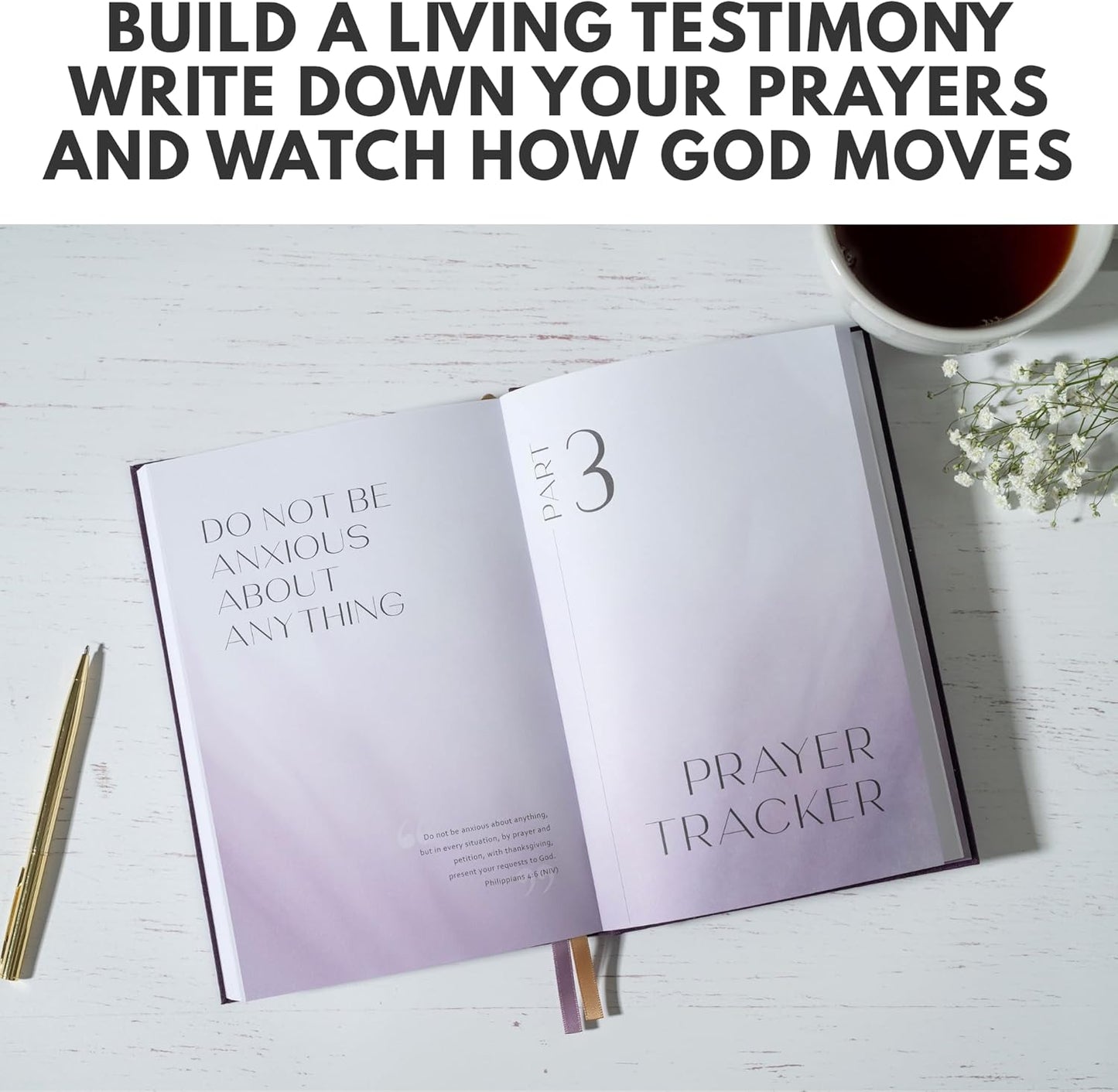 Bible Study Journal – A Year of Reflection, Renewal & Spiritual Growth | 365-Day Guided Scripture Study, Prayer Tracker & Weekly Reflection Prompts | A5 Hardcover, Minimalist & Elegant Design