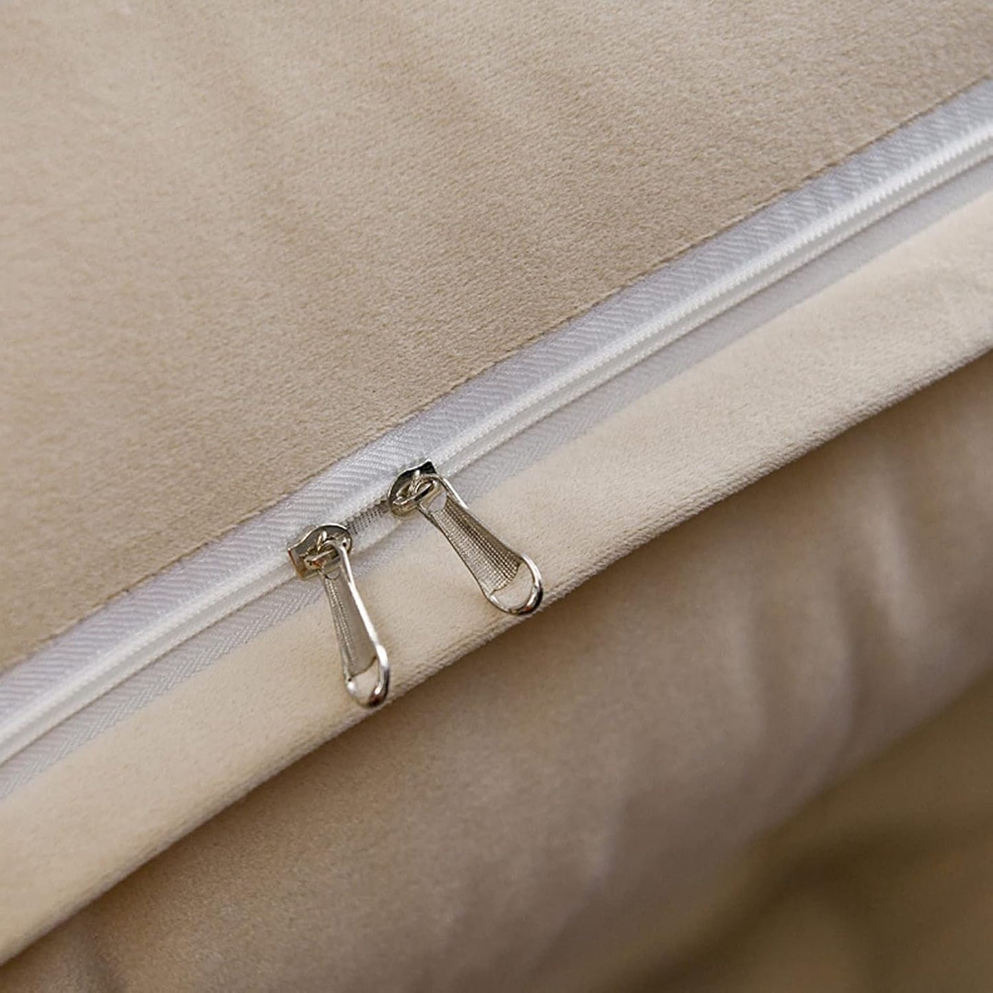 Bed Rest Pillow - 47.25" Headboard Backrest Support for Reading & Relaxing, Soft Positioning Cushion - Ideal for Bed, Couch, and Home Use (I 39.37IN/100CM)