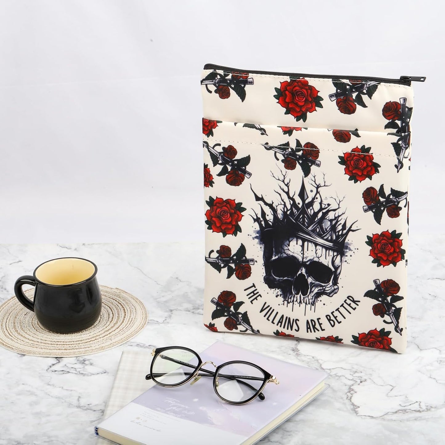 Smut Book Lover Gift The Villallins are Better Book Sleeve Smut Reader Gift Romance Reader Gift for Fans (are Better -b)